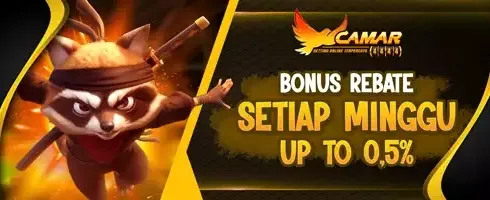 Rebate Mingguan Slot Game Tanpa Batas banner