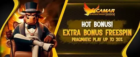 Ekstra Bonus Freespin Pragmatic Play 30% banner